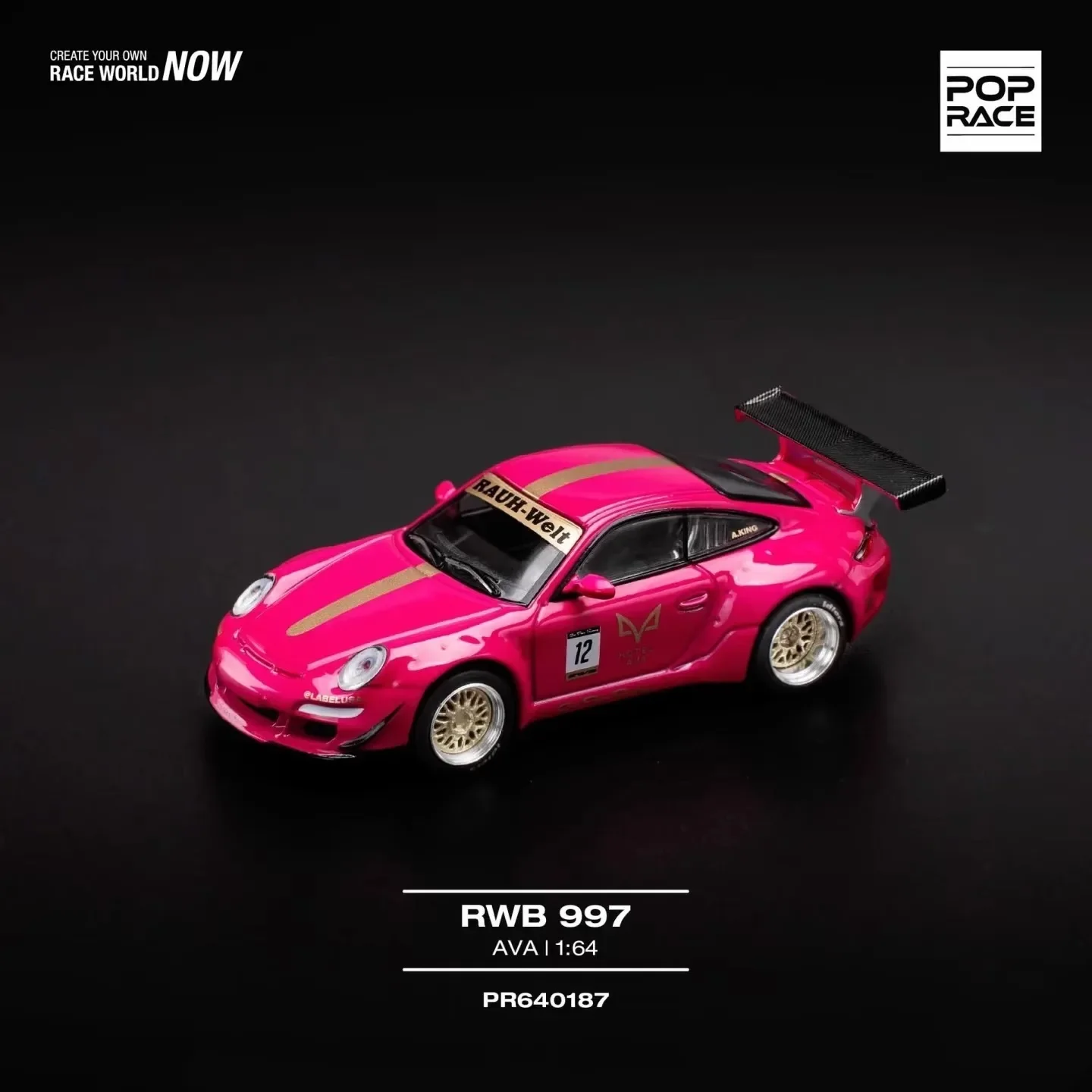PreSale Pop Race 1:64 RWB 997 AVA Diecast Diorama Model Collection Miniature Toys
PreSale Pop Race 1:64 RWB 997 AVA Diecast Diorama Model Collection Miniature Toys
