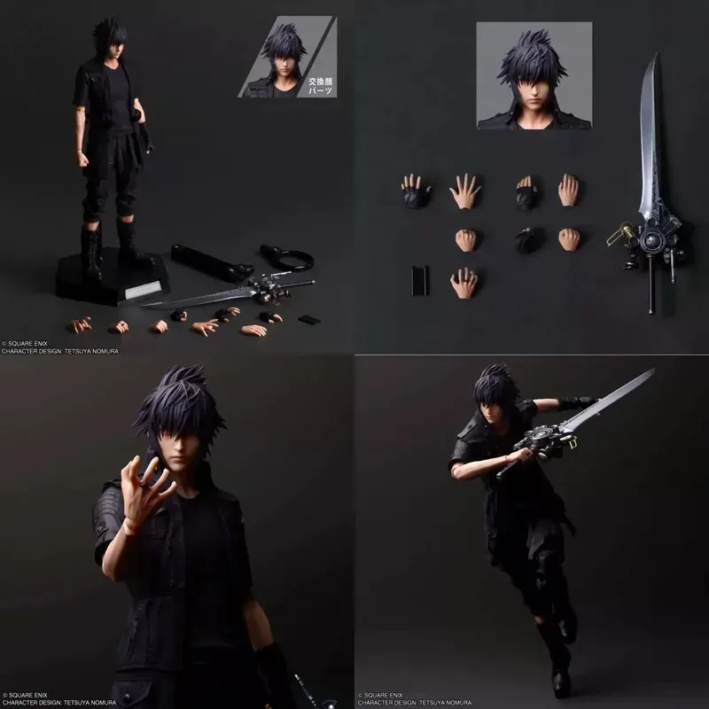 Special Offer PLAY ARTS PA Real Final Fantasy 15 FF15 Prince Noctis Claude Figure Frenzy for Final Fantasy XV
Special Offer PLAY ARTS PA Real Final Fantasy 15 FF15 Prince Noctis Claude Figure Frenzy for Final Fantasy XV