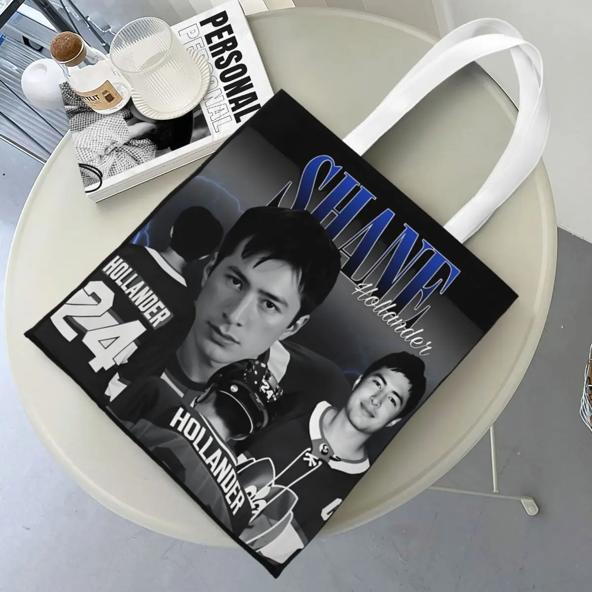 Heated Rivalry Shane Hollander Shopper Bag Designer Shopping Bags Lady Modern Tote Bag Cloth Beach Student Handbags
Heated Rivalry Shane Hollander Shopper Bag Designer Shopping Bags Lady Modern Tote Bag Cloth Beach Student Handbags