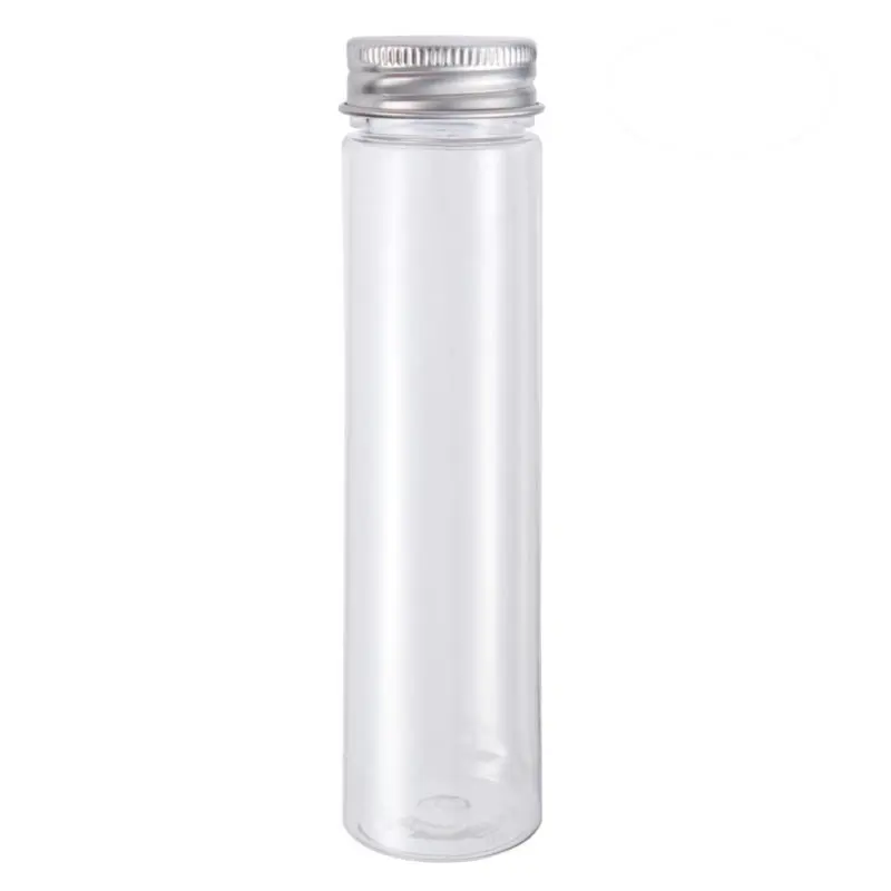 15Pcs Flat-Bottomed Premium Pet Plastic Test Tubes Leak-Proof Aluminum Lids for Beauty Liquids Craft Candies Wedding Favors
15Pcs Flat-Bottomed Premium Pet Plastic Test Tubes Leak-Proof Aluminum Lids for Beauty Liquids Craft Candies Wedding Favors