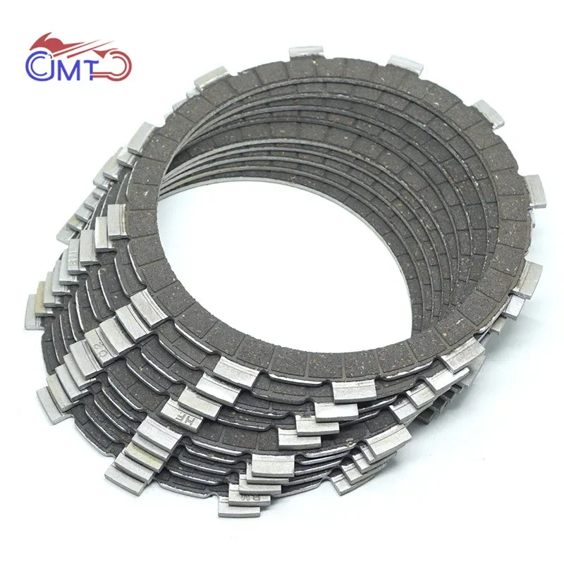 For Kawasaki KZ1100 GPz LTD Shaft Spectre 81-83 ZR1100 Zephyr 92-95 02-06 ZRX1100 99-00 Clutch Friction Disc Plate Kit 9P Set
For Kawasaki KZ1100 GPz LTD Shaft Spectre 81-83 ZR1100 Zephyr 92-95 02-06 ZRX1100 99-00 Clutch Friction Disc Plate Kit 9P Set