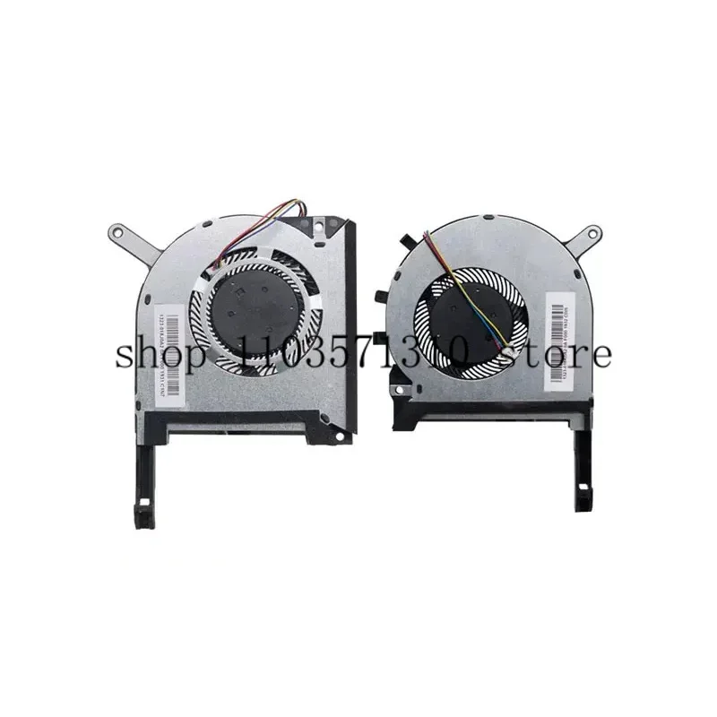 New Genuine Laptop Cooler CPU GPU Cooling Fan For ASUS Flying Fortress 8 FA506/706 FX506 FX506L/LU FX706 FA506IV4800
New Genuine Laptop Cooler CPU GPU Cooling Fan For ASUS Flying Fortress 8 FA506/706 FX506 FX506L/LU FX706 FA506IV4800