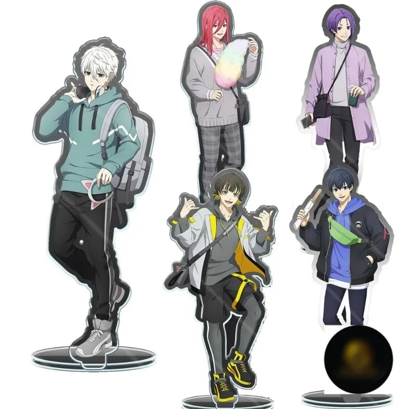 Standee Factory Sales Blue Lock Acrylic Isagi Chigiri Bachira Nagi Karasu Study corner desk decoration accessory birthday Gift
Standee Factory Sales Blue Lock Acrylic Isagi Chigiri Bachira Nagi Karasu Study corner desk decoration accessory birthday Gift