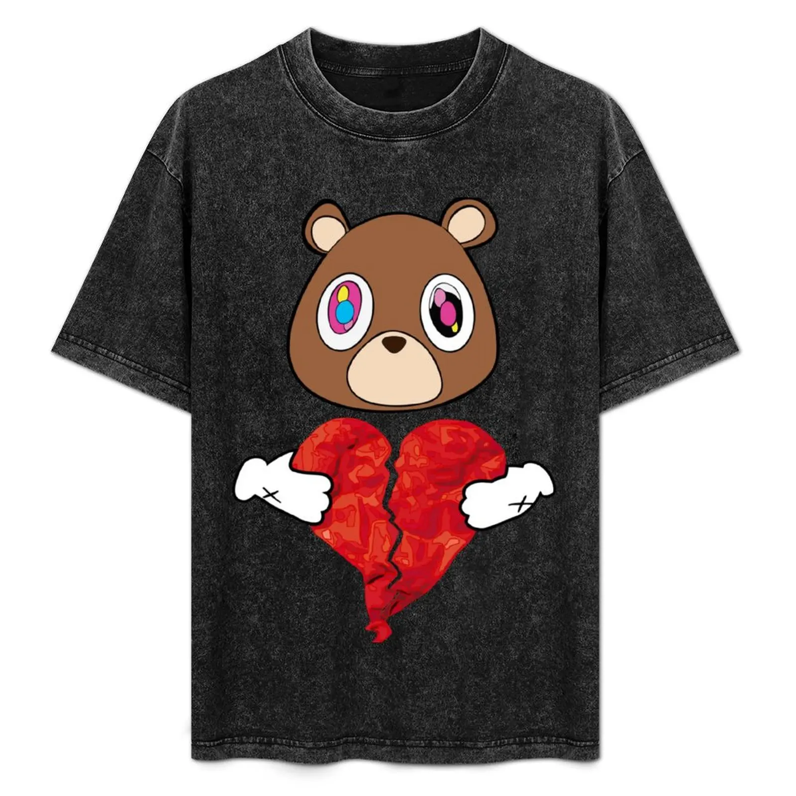 Kanye West 808's Graduation Bear T-Shirt t shirt man casual man t shirt cotton T-Shirt
Kanye West 808's Graduation Bear T-Shirt t shirt man casual man t shirt cotton T-Shirt