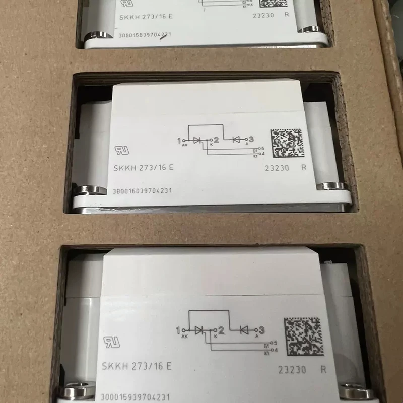 IGBT Module SKKH273/12E SKKH273/14E SKKH273/16E SKKH273/18E
IGBT Module SKKH273/12E SKKH273/14E SKKH273/16E SKKH273/18E