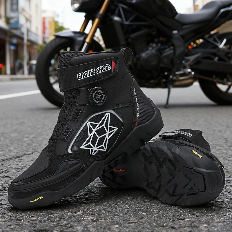 Men New Motorcycles Shoes Outdoor Resistant Non-Slip Lightweight Male Match Brands Casual Comfortable Lace-Up Original Sneakers
Men New Motorcycles Shoes Outdoor Resistant Non-Slip Lightweight Male Match Brands Casual Comfortable Lace-Up Original Sneakers