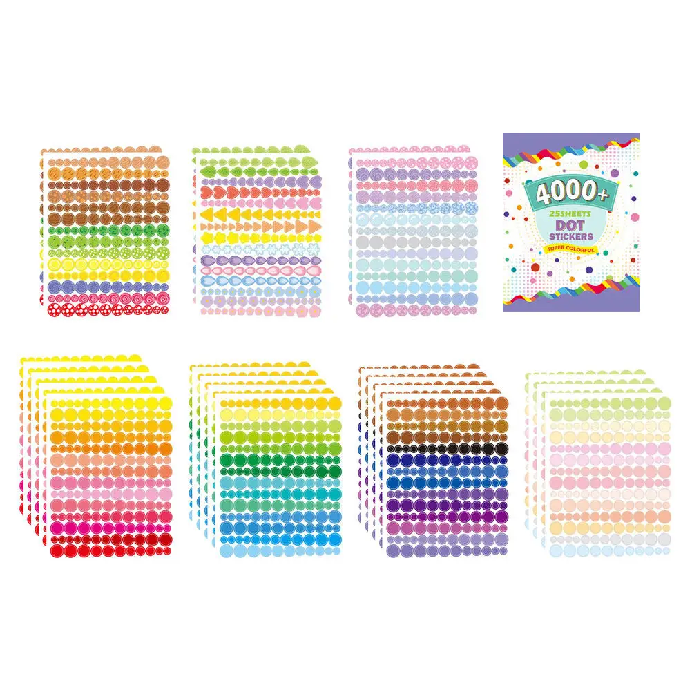 Colored Small Round Dot Stickers Self-Adhesive Multiple Colors for Home School Organization Circle Sticker Labels Color Coding
Colored Small Round Dot Stickers Self-Adhesive Multiple Colors for Home School Organization Circle Sticker Labels Color Coding