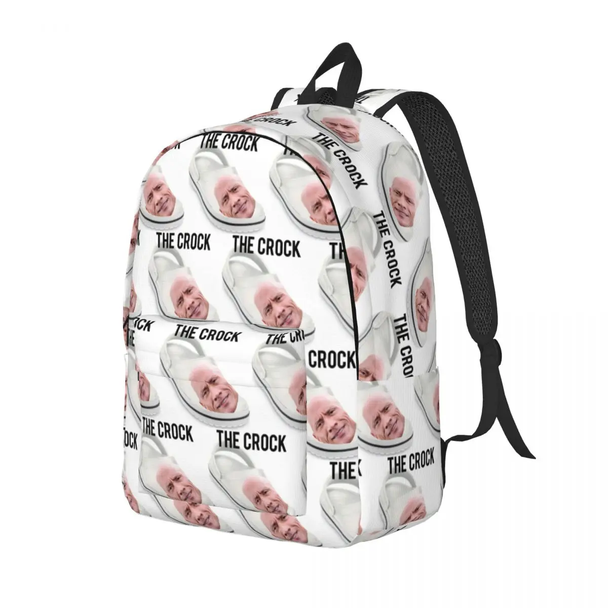 The Crock Dwayne Johnson Backpack Daypack Large Capacity Kids BookBag School Bag Shoulder Bags for Men Women
The Crock Dwayne Johnson Backpack Daypack Large Capacity Kids BookBag School Bag Shoulder Bags for Men Women