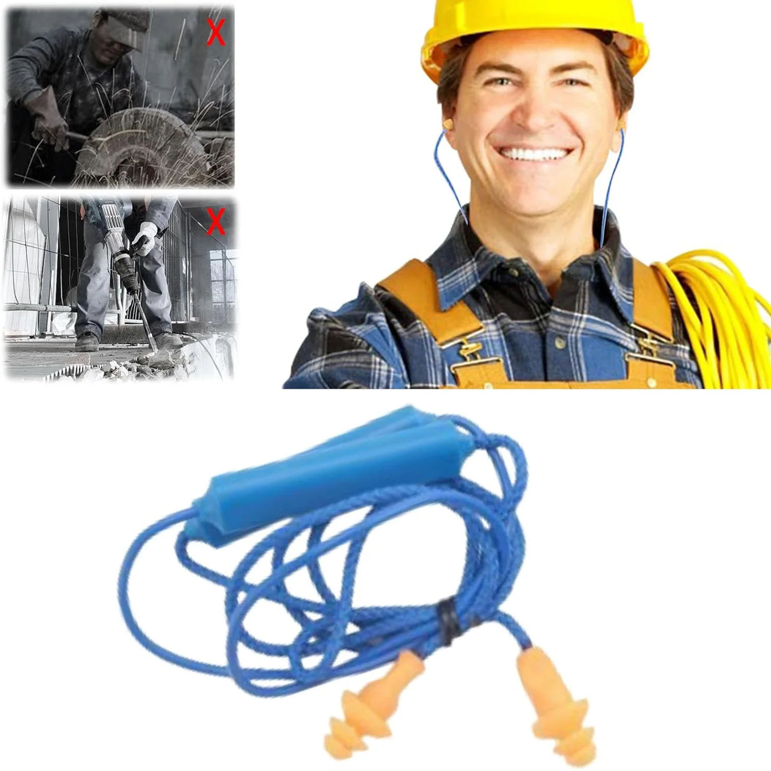 Ear Plugs Bluetooth Earphone for Work, Noise Suppression, Hearing Protection,Construction Sites, Noisy Environments Dropshipping
Ear Plugs Bluetooth Earphone for Work, Noise Suppression, Hearing Protection,Construction Sites, Noisy Environments Dropshipping