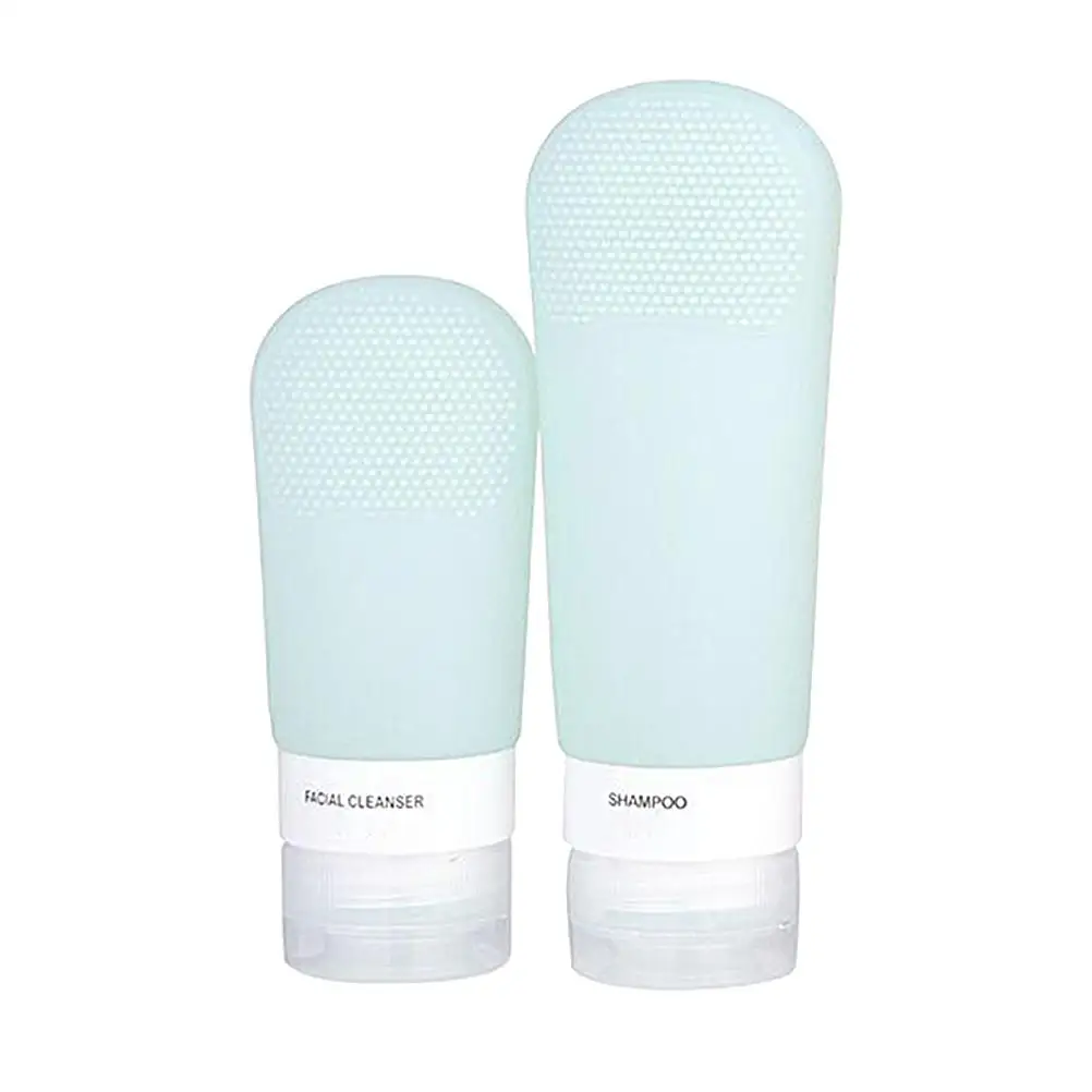 2PCS Silicone Travel Bottles Portable Refillable Containers for Shampoo Lotion Toiletries Space Saving Gym Packing Accessories
2PCS Silicone Travel Bottles Portable Refillable Containers for Shampoo Lotion Toiletries Space Saving Gym Packing Accessories