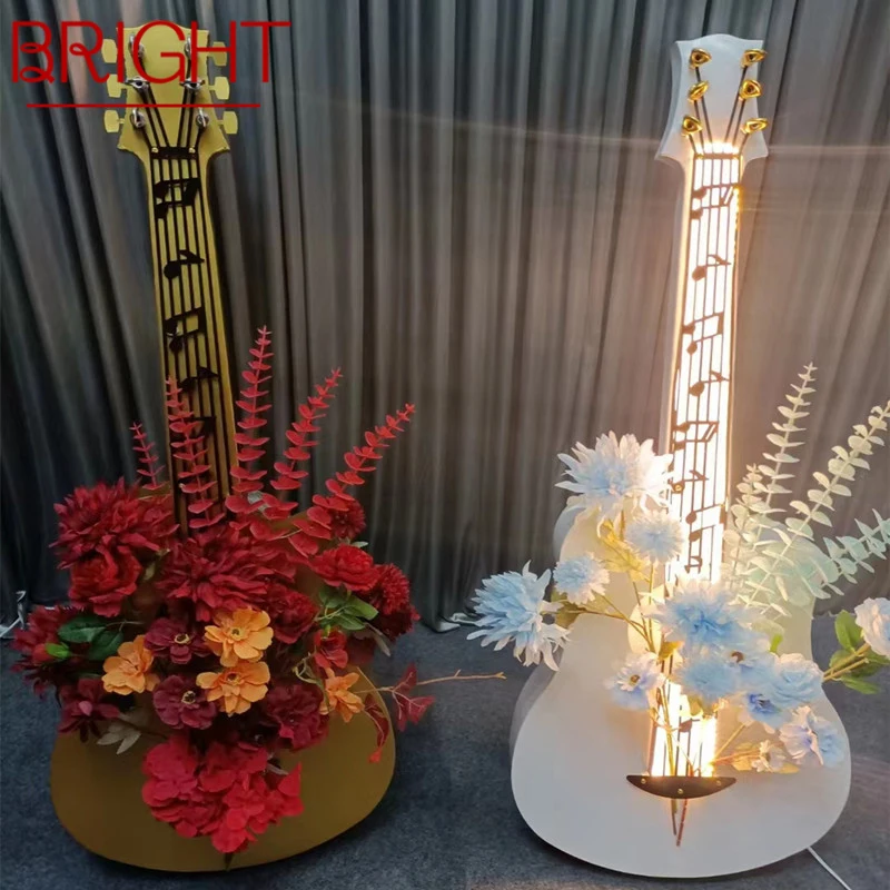 BRIGHT Creative Wedding Roadlight Illuminated Guitars Street Lights Decorations Wedding Hall Stage Props Background Decoration
BRIGHT Creative Wedding Roadlight Illuminated Guitars Street Lights Decorations Wedding Hall Stage Props Background Decoration