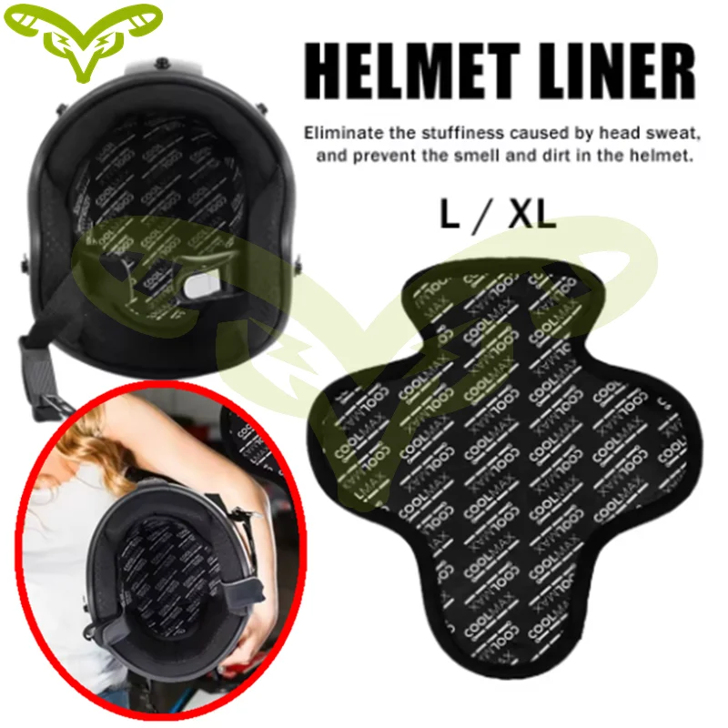 Motorcycle Helmet Insert Liner Cap Cushion Pad Quick-drying Breathable Sweat Wicking Helmet Insulation Lining Pad Universal
Motorcycle Helmet Insert Liner Cap Cushion Pad Quick-drying Breathable Sweat Wicking Helmet Insulation Lining Pad Universal