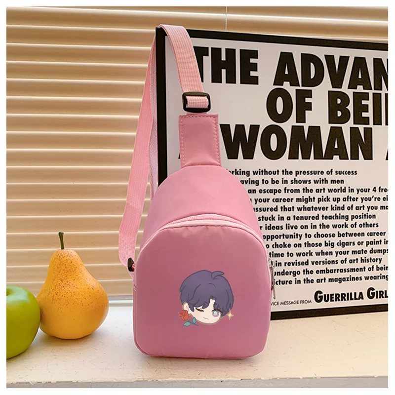 Милая маленькая сумка-кроссбоди Love and Deepspace Рафаэль и Роуз, аниме-косплей, эмодзи, мини-сумка для хранения, 13*7*17 см, подарок для фанатов Comic Con
Милая маленькая сумка-кроссбоди Love and Deepspace Рафаэль и Роуз, аниме-косплей, эмодзи, мини-сумка для хранения, 13*7*17 см, подарок для фанатов Comic Con