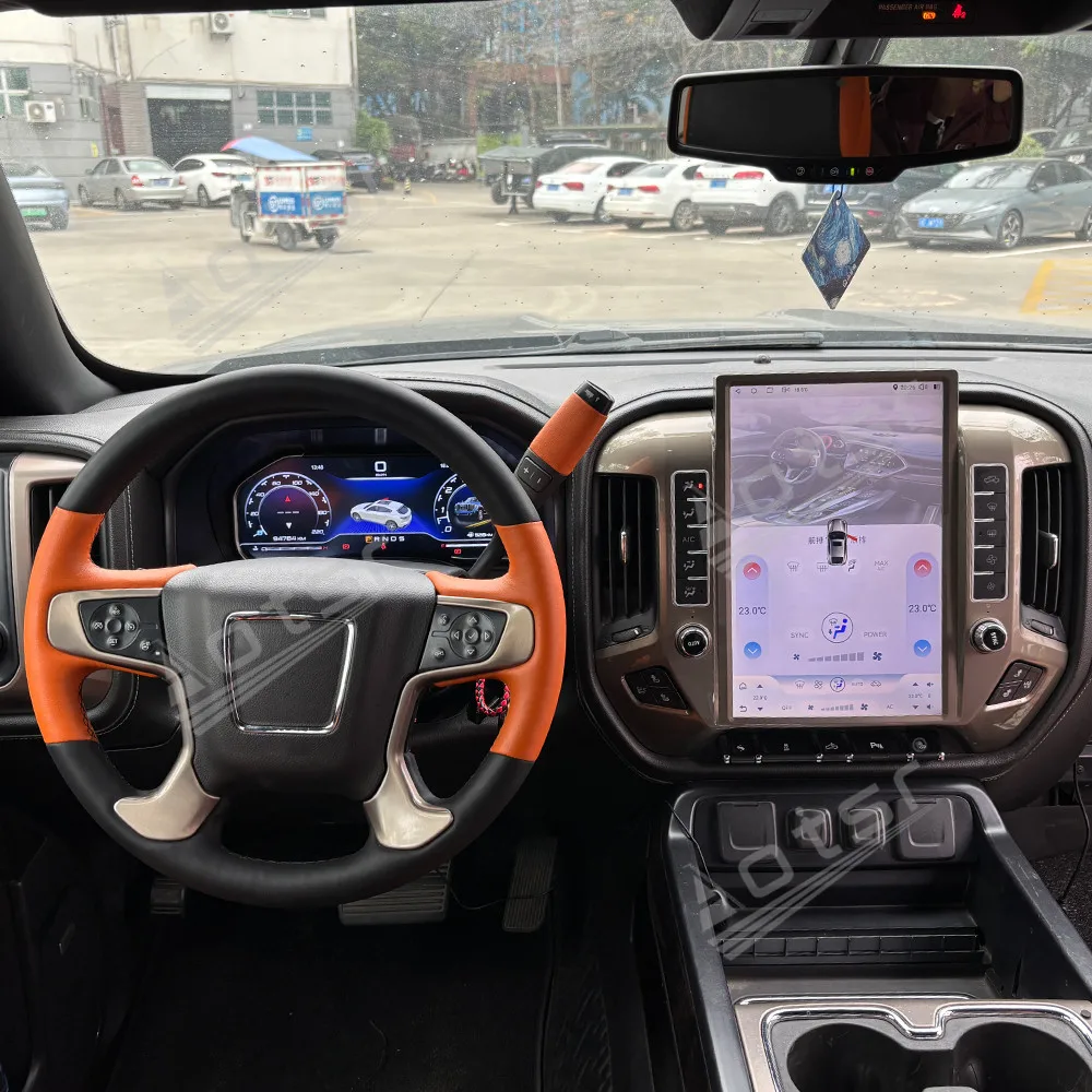 12.3 ’’ Digital Cluster Odometer Screen For Chevrolet Silverado 2013-2020 LCD Multimedia Player Dashboard Car Accessories
12.3 ’’ Digital Cluster Odometer Screen For Chevrolet Silverado 2013-2020 LCD Multimedia Player Dashboard Car Accessories