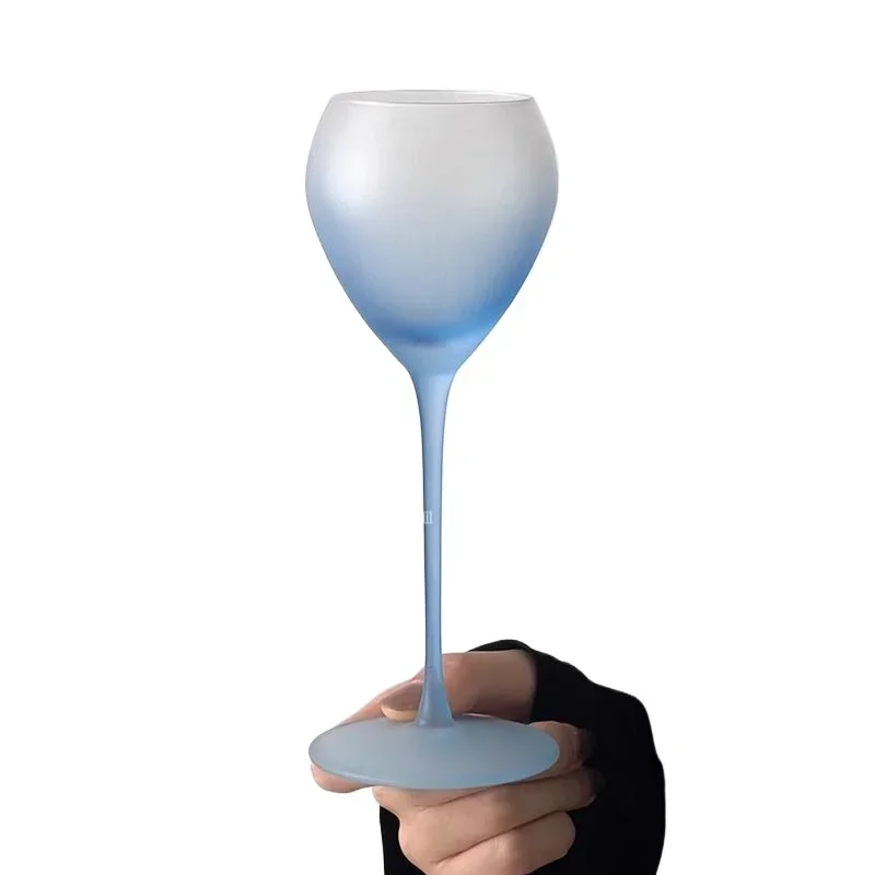 Niche ins wind frosted glass high value empty goblet cocktail cup pp
Niche ins wind frosted glass high value empty goblet cocktail cup pp