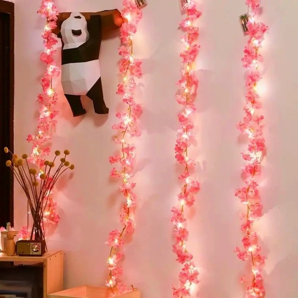 Bouquet 2m 6.56ft Cherry Blossom String Light DIY 20 LEDs Artificial Sakura Vines Hanging Romantic Fairy Lights Wedding
Bouquet 2m 6.56ft Cherry Blossom String Light DIY 20 LEDs Artificial Sakura Vines Hanging Romantic Fairy Lights Wedding