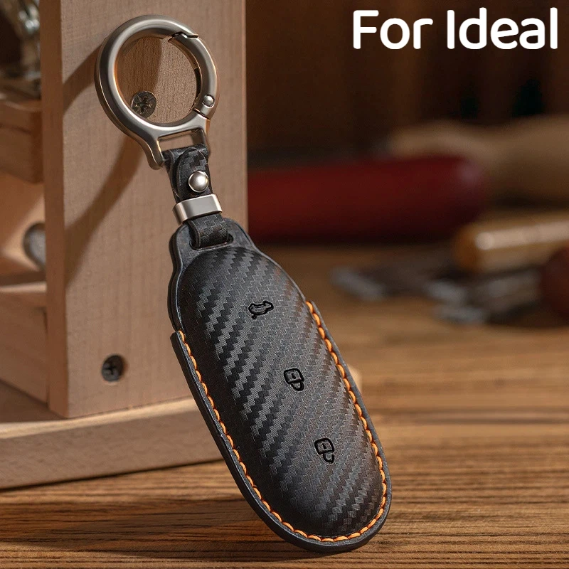For Ideal L6/L7L8/L9 Keycase Special Carbon Fiber Pattern Car Protection Cover Male and Female Interior Shell Buckle
For Ideal L6/L7L8/L9 Keycase Special Carbon Fiber Pattern Car Protection Cover Male and Female Interior Shell Buckle