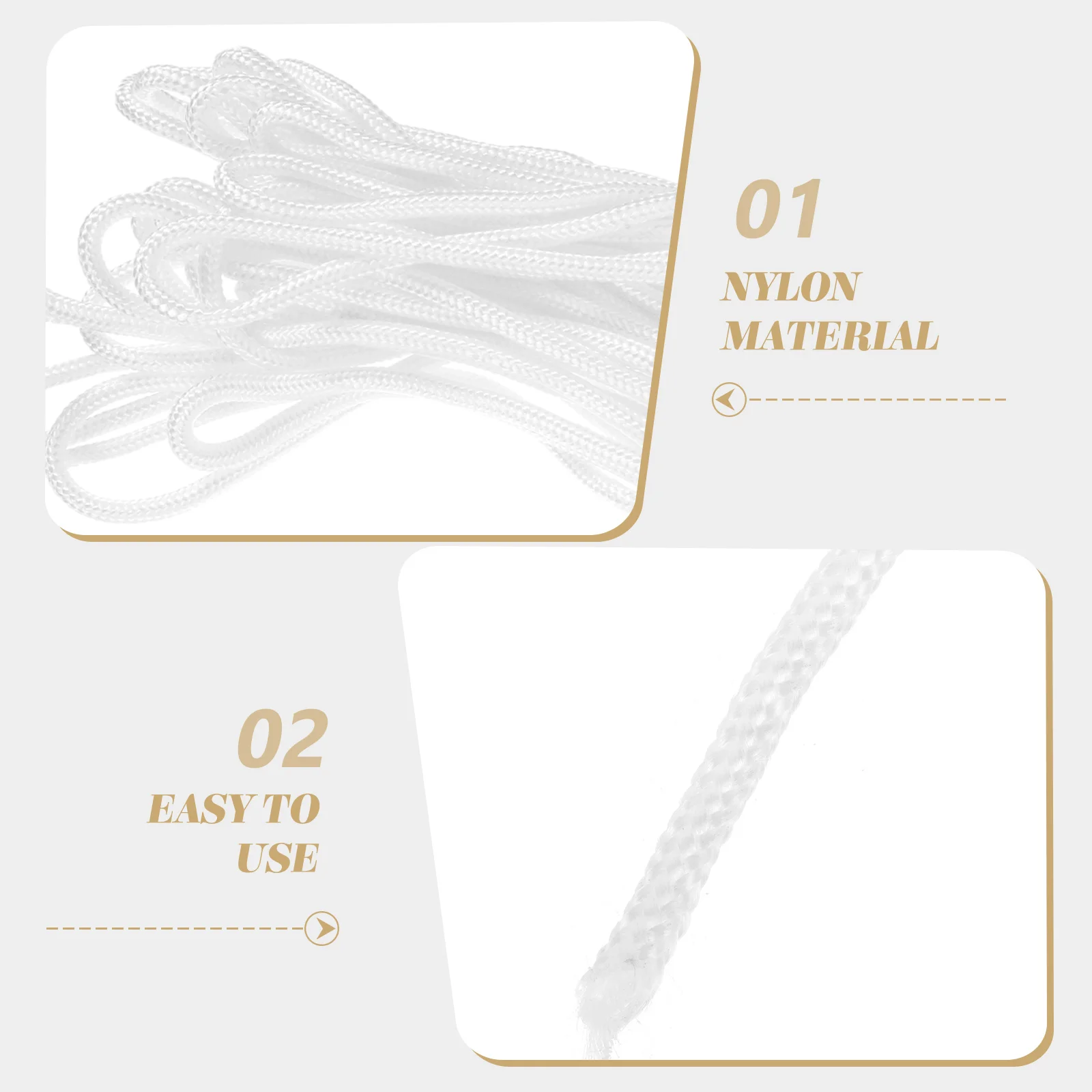Anchor Rope Accessories Boat Ropes Kayak Throw Luggage Belt Marine White Boating Paddle Anti Loss
Anchor Rope Accessories Boat Ropes Kayak Throw Luggage Belt Marine White Boating Paddle Anti Loss