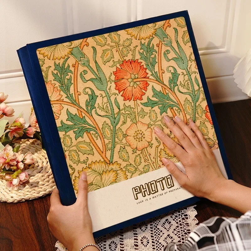 6-inch 600-page Cloth-covered Photo Album Laminated Self-adhesive Memorial Album Large-capacity Family DIY Photo Book
6-inch 600-page Cloth-covered Photo Album Laminated Self-adhesive Memorial Album Large-capacity Family DIY Photo Book