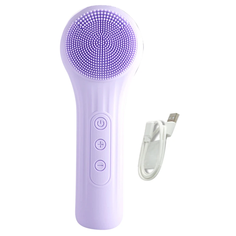 Waterproof Cleansing Brush for Men & Women Rechargeable Exfoliating Electric Face Scrubber Cleanser Brush-VVNB
Waterproof Cleansing Brush for Men & Women Rechargeable Exfoliating Electric Face Scrubber Cleanser Brush-VVNB