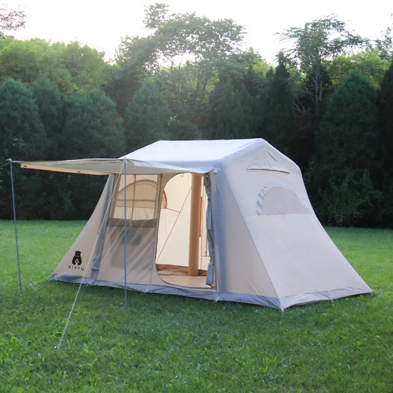 Blue Bay inflatable tent outdoor camping 3-4 person inflatable air tent Hotel house canopy oxford tents
Blue Bay inflatable tent outdoor camping 3-4 person inflatable air tent Hotel house canopy oxford tents