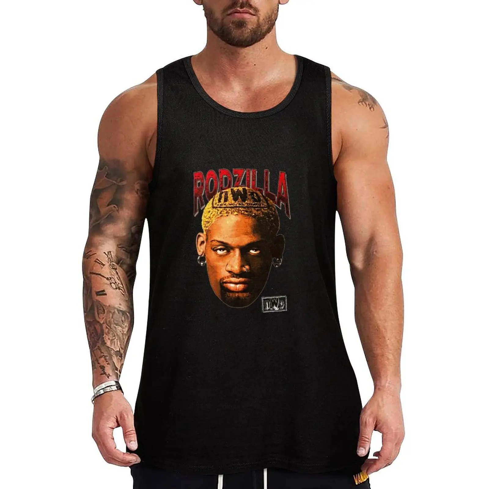 90s Rodzilla Tank Top Athletic Gym Tank Top Sleeveless Quick Dry Training
90s Rodzilla Tank Top Athletic Gym Tank Top Sleeveless Quick Dry Training