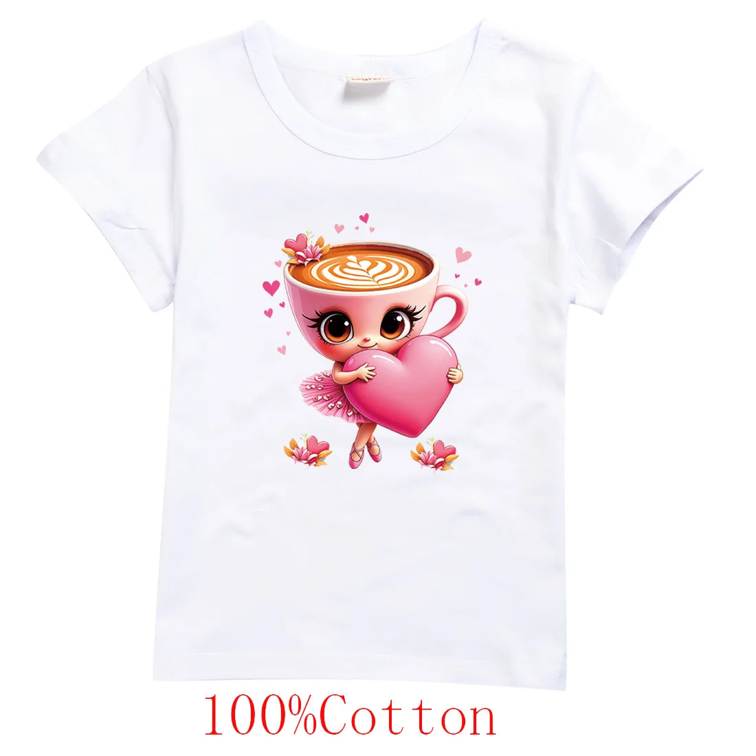 Cute Italian Brainrot T-shirt Kids Ballerina Cappuccino Print Tshirt Baby Girls Summer Tops Boys Short Sleeve Streetwear 9182
Cute Italian Brainrot T-shirt Kids Ballerina Cappuccino Print Tshirt Baby Girls Summer Tops Boys Short Sleeve Streetwear 9182