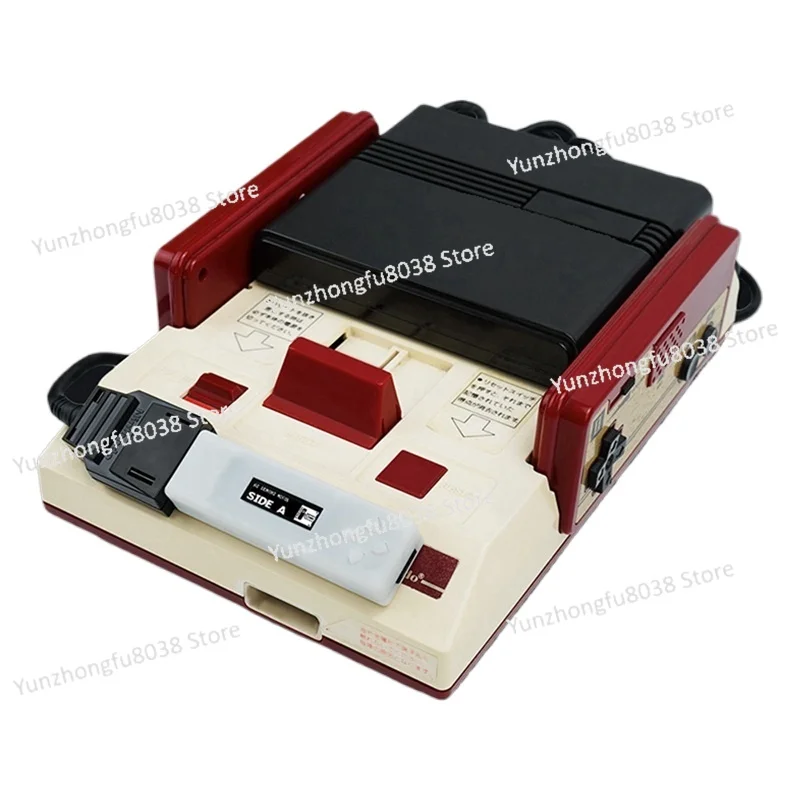New For Disk System Drive Emulator+Memory Card with OLED Display for AV FC Famicom Console Black
New For Disk System Drive Emulator+Memory Card with OLED Display for AV FC Famicom Console Black