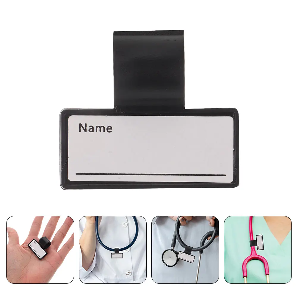 12 Pcs Stethoscope Name Tags ABS Plastic Nurse ID Clips Identification Cards Great Material Easy Attachment Versatile Use
12 Pcs Stethoscope Name Tags ABS Plastic Nurse ID Clips Identification Cards Great Material Easy Attachment Versatile Use