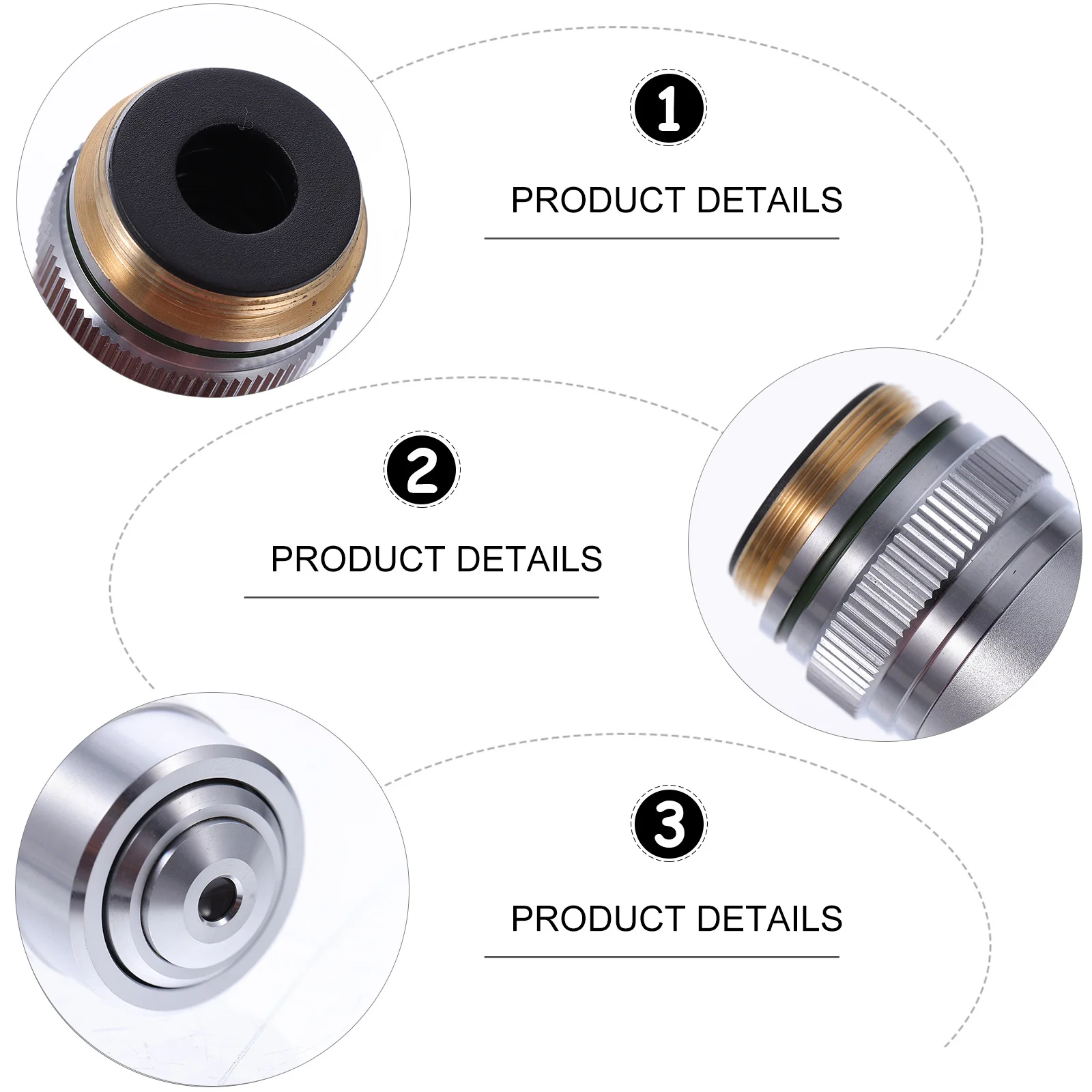 20X 195 Type Objective Steel Shell Precision Machined Biological Microscope Lens Increase Contrast Labs Use
20X 195 Type Objective Steel Shell Precision Machined Biological Microscope Lens Increase Contrast Labs Use