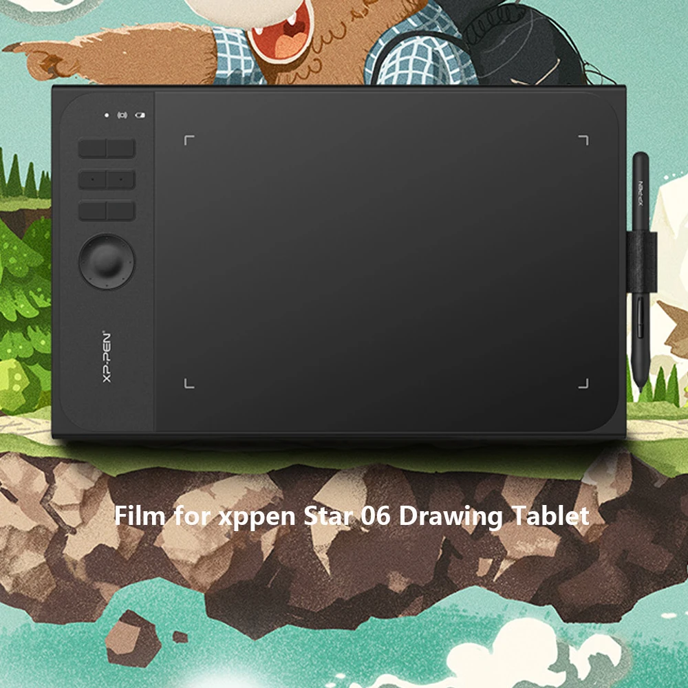 Protective Film ONLY for xppen Star 06 Drawing Monitor Paper Like Feeling Film
Protective Film ONLY for xppen Star 06 Drawing Monitor Paper Like Feeling Film