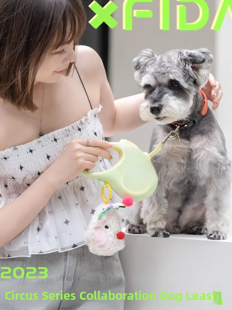 Auatic Retractable Dog Lea Collaborative Small Dogs Teddy Corgi Large Dogs Pet Supplies Dog Walking Traction Rope
Auatic Retractable Dog Lea Collaborative Small Dogs Teddy Corgi Large Dogs Pet Supplies Dog Walking Traction Rope