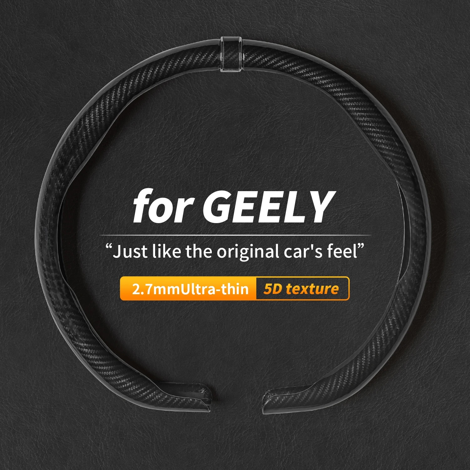 For GEELY Riddara RD6 LYNK & CO Zeekr Emgrand EC7 X7 Preface Car Steering Wheel Cover Breathable Anti Slip Car Decoration 38cm
For GEELY Riddara RD6 LYNK & CO Zeekr Emgrand EC7 X7 Preface Car Steering Wheel Cover Breathable Anti Slip Car Decoration 38cm