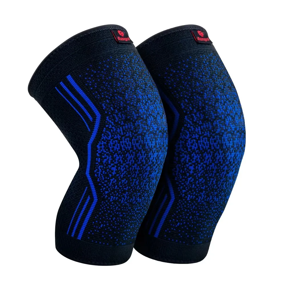 Kuangmi 1 Pair Knee Pads Compression Knee Sleeve Support Sports Breathable Basketball Brace Non-slip Patella Protector Sleeves
Kuangmi 1 Pair Knee Pads Compression Knee Sleeve Support Sports Breathable Basketball Brace Non-slip Patella Protector Sleeves