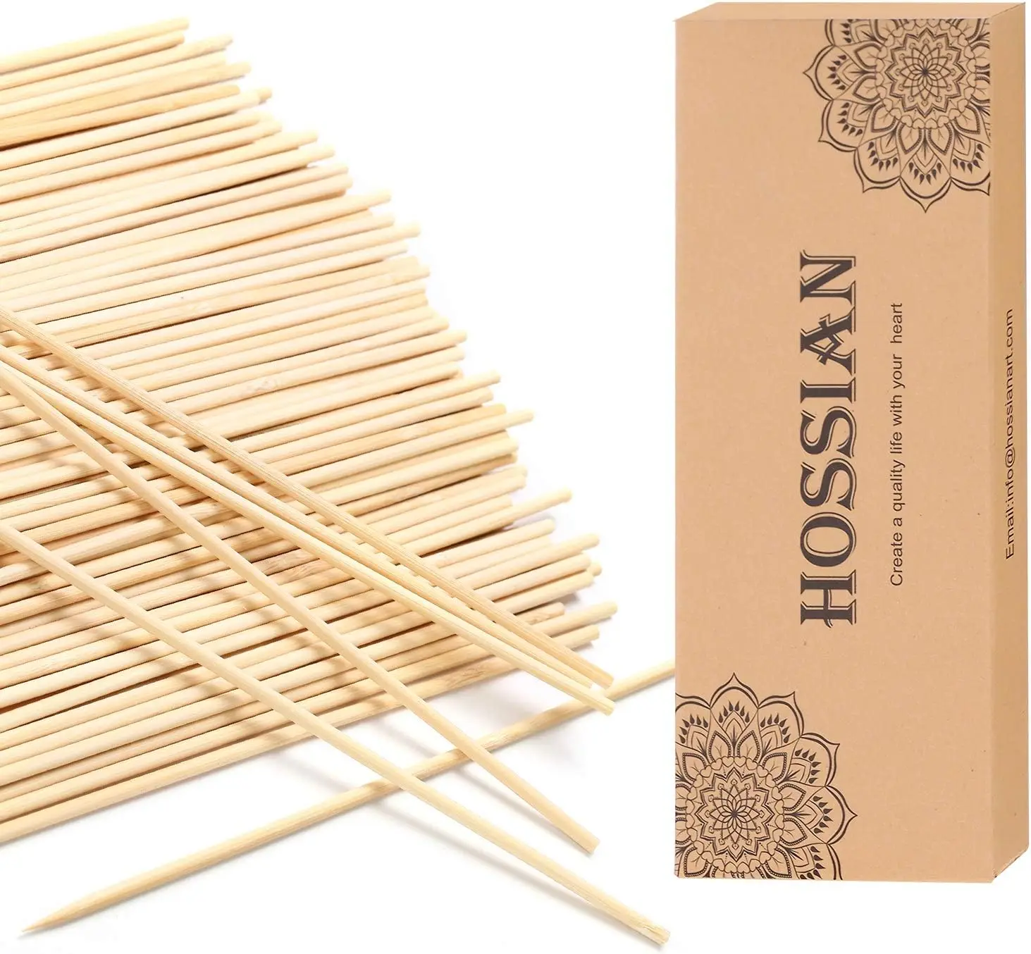 Reed Diffuser Sticks 100Pcs Natural Rattan, 7 Inch Diffuser Replacement Sticks for Essential Oil Aroma Fragrance Refills
Reed Diffuser Sticks 100Pcs Natural Rattan, 7 Inch Diffuser Replacement Sticks for Essential Oil Aroma Fragrance Refills