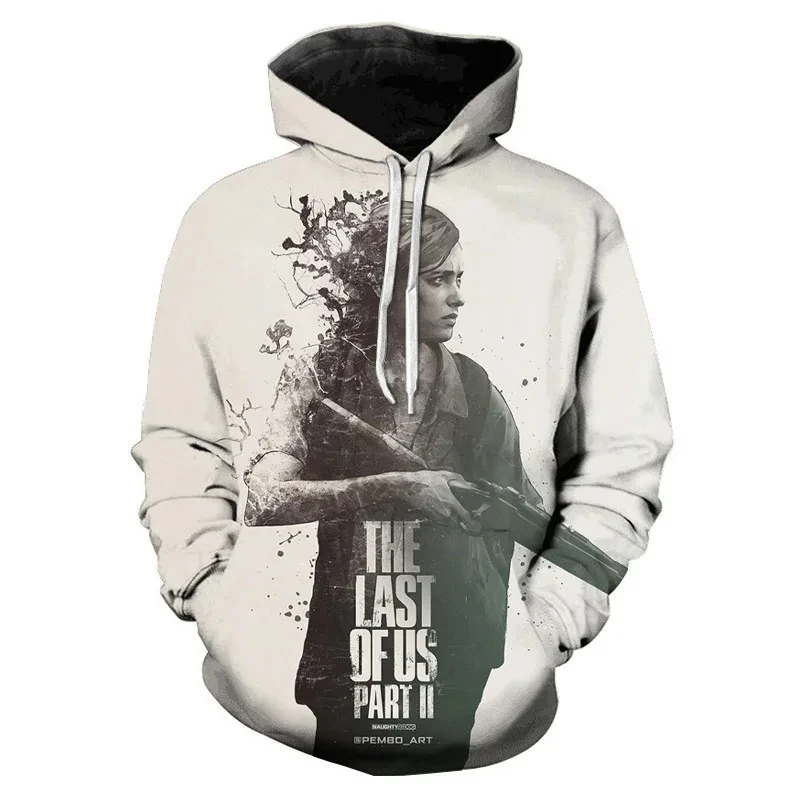 Game The Last Of Us 3d Print Men's Laxity Hoodie Casual Oversized Pullover Fashion Popular Streetwear Trend Hip Hop Men Clothing
Game The Last Of Us 3d Print Men's Laxity Hoodie Casual Oversized Pullover Fashion Popular Streetwear Trend Hip Hop Men Clothing