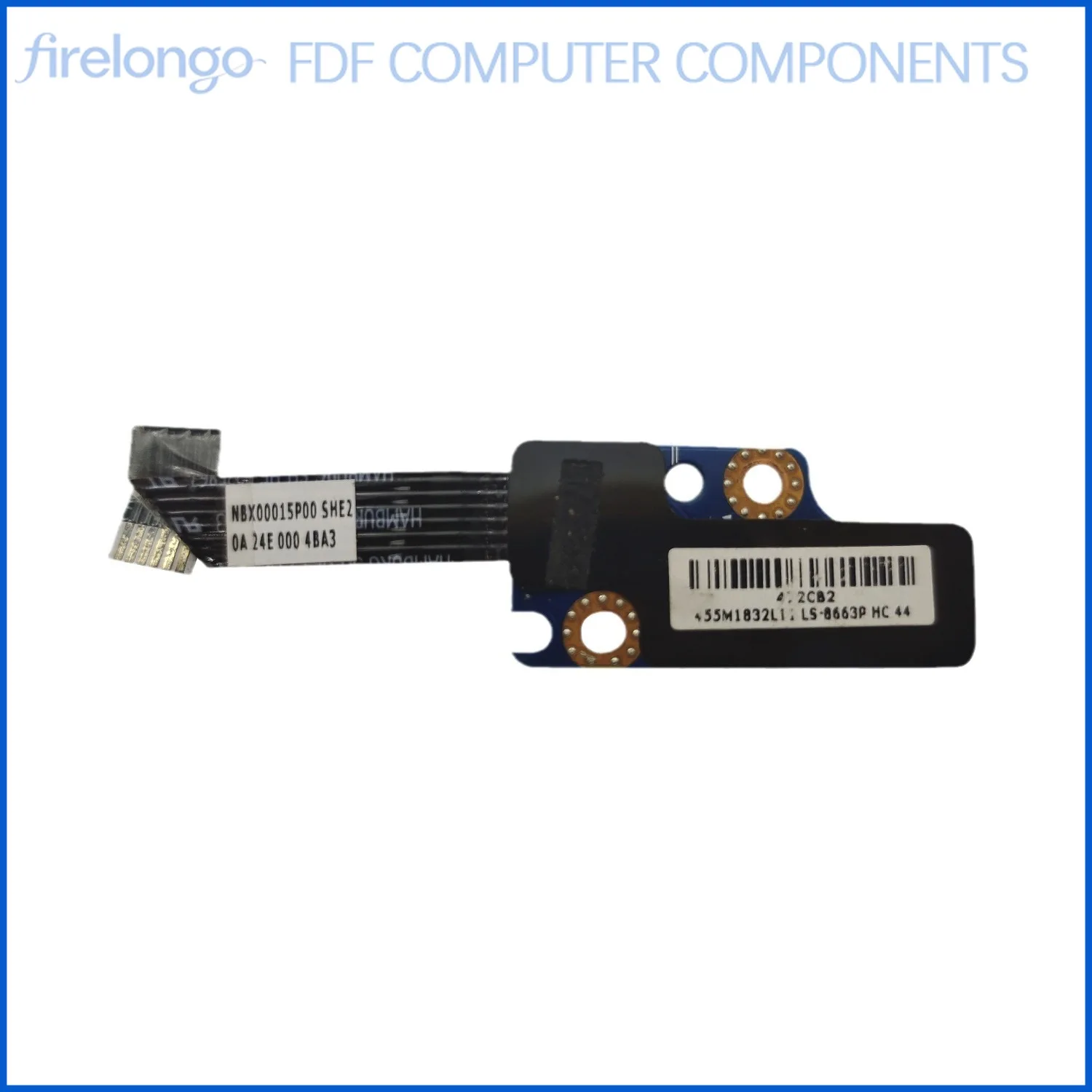 For HP Envy 4-1000 Power Switch Board LS-8663P Laptop Power Button Replacement
For HP Envy 4-1000 Power Switch Board LS-8663P Laptop Power Button Replacement