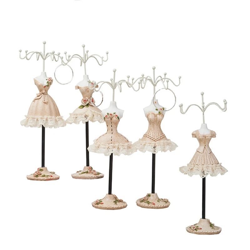 Iron Craft Resin Necklace Rotating Stand For Jewelry Earrings Display European Home-Decor Girl Dressing Table Ornament
Iron Craft Resin Necklace Rotating Stand For Jewelry Earrings Display European Home-Decor Girl Dressing Table Ornament