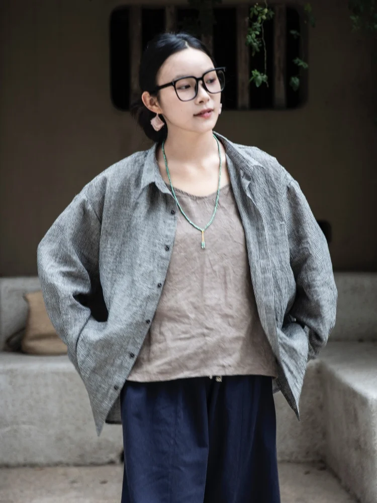 Оригинальная женская классическая льняная рубашка Yuwenaci, белая, маленькая, универсальная, простая, свободного кроя, длинная, дышащая...
Оригинальная женская классическая льняная рубашка Yuwenaci, белая, маленькая, универсальная, простая, свободного кроя, длинная, дышащая...