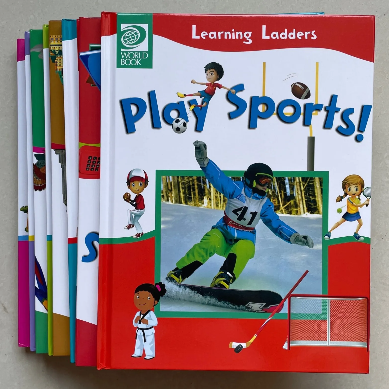 Learning Ladders World Book American Children's Encyclopedia of Knowledge 10 volumes Popular Science Enlightenment
Learning Ladders World Book American Children's Encyclopedia of Knowledge 10 volumes Popular Science Enlightenment