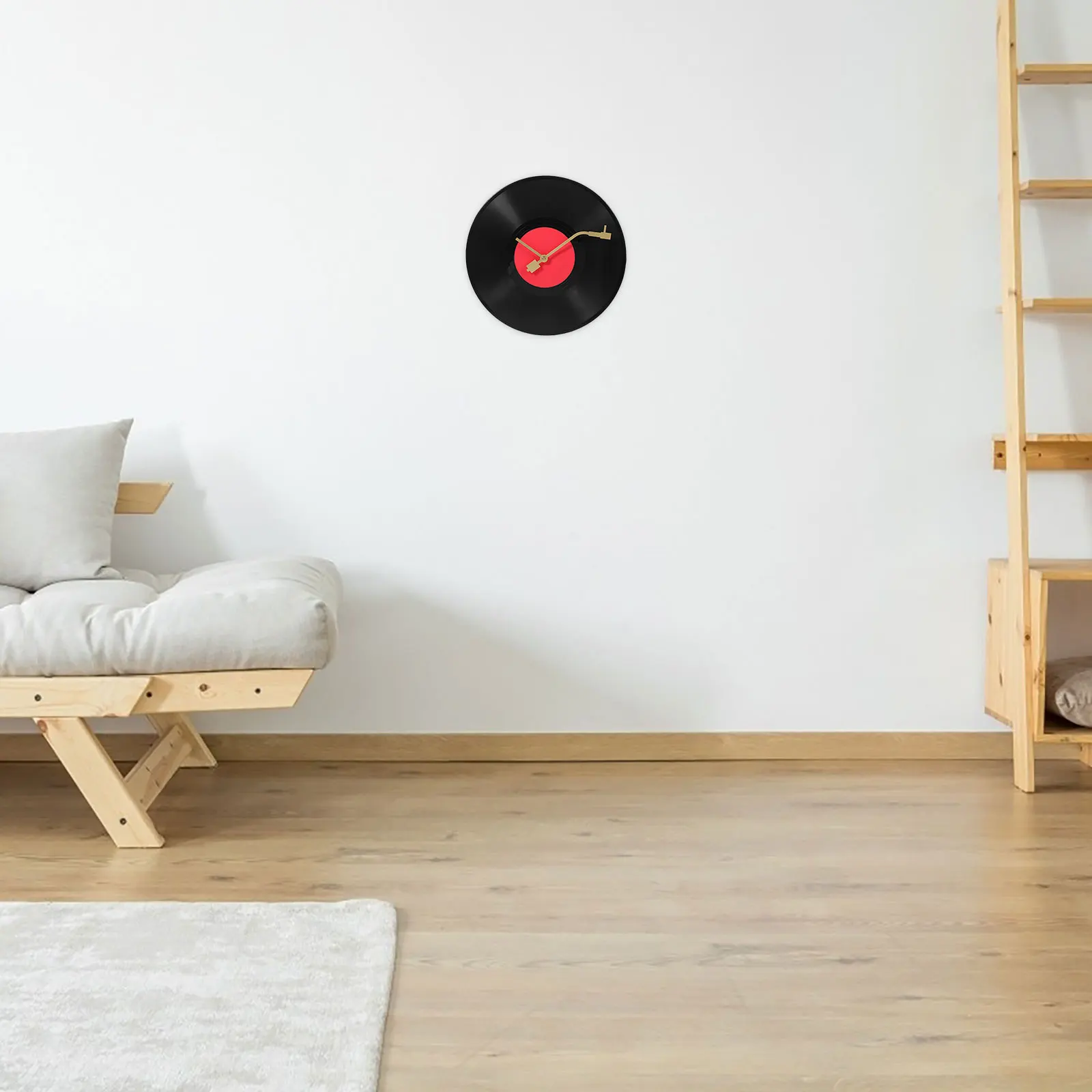 Exquisite Vinyl Record Wall Clock Decorative Home Accessory With Retro Patterns Accurate Timekeeping Stylish Wall Art
Exquisite Vinyl Record Wall Clock Decorative Home Accessory With Retro Patterns Accurate Timekeeping Stylish Wall Art