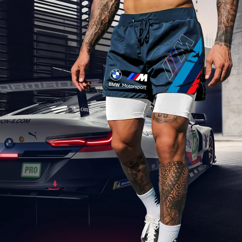 BMW Новые мужские быстросохнущие искусственные шорты из двух частей 2025 Высококачественные автомобильные брендовые спортивные шорты для фитнеса Удобные повседневные шорты Moto
BMW Новые мужские быстросохнущие искусственные шорты из двух частей 2025 Высококачественные автомобильные брендовые спортивные шорты для фитнеса Удобные повседневные шорты Moto