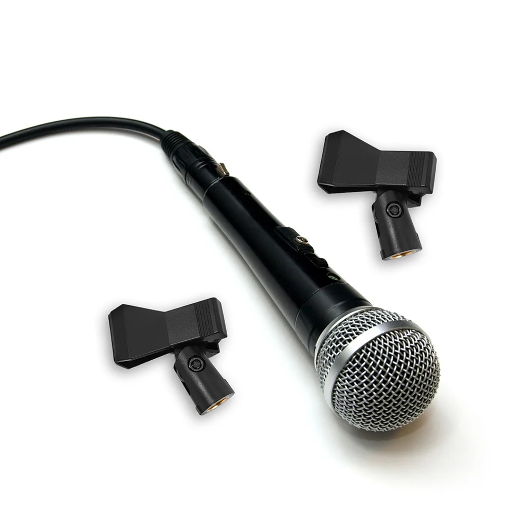3Pcs Adjustable Microphone Clip Universal Mic Clamp Holder for Mic Stand Threaded Screw 58 to 38 Compatible Wired Wireless
3Pcs Adjustable Microphone Clip Universal Mic Clamp Holder for Mic Stand Threaded Screw 58 to 38 Compatible Wired Wireless