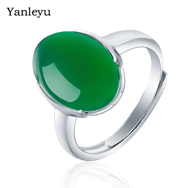 Yanleyu Solid 925 Silver Color Rings for Women Synthetic Red&Green Gemstone Engagement Wedding Party Jewelry Gift PR094
Yanleyu Solid 925 Silver Color Rings for Women Synthetic Red&Green Gemstone Engagement Wedding Party Jewelry Gift PR094