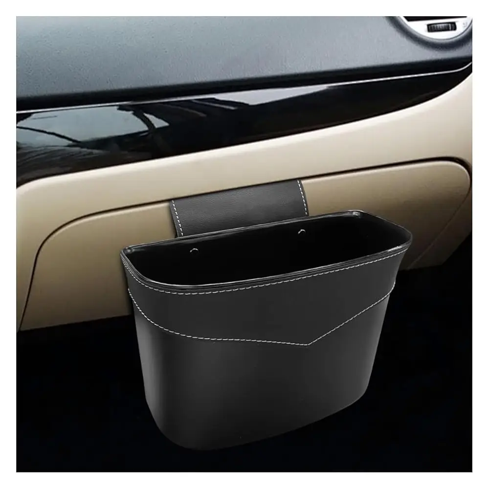 Mini Car Trash Can - Leak-Proof Hanging Car Garbage Can Auto Trash Bag Organizer - Small Garbage Bin Container Vehicle Glove
Mini Car Trash Can - Leak-Proof Hanging Car Garbage Can Auto Trash Bag Organizer - Small Garbage Bin Container Vehicle Glove