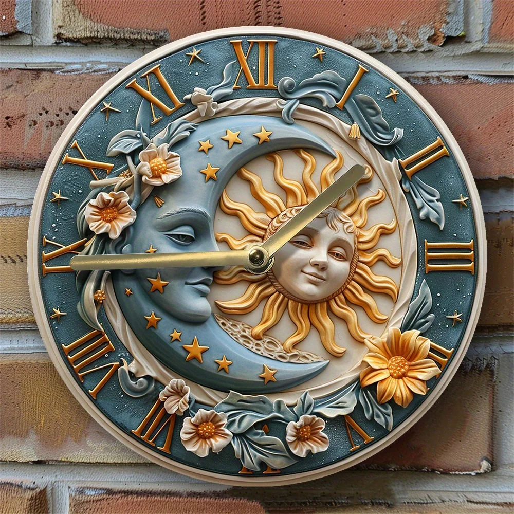 Wall Clock Sun and Moon Theme Decoration DIY Clock Kit Girls Valentine's Day Gifts , Artist's Drawing Set ,Accessories
Wall Clock Sun and Moon Theme Decoration DIY Clock Kit Girls Valentine's Day Gifts , Artist's Drawing Set ,Accessories