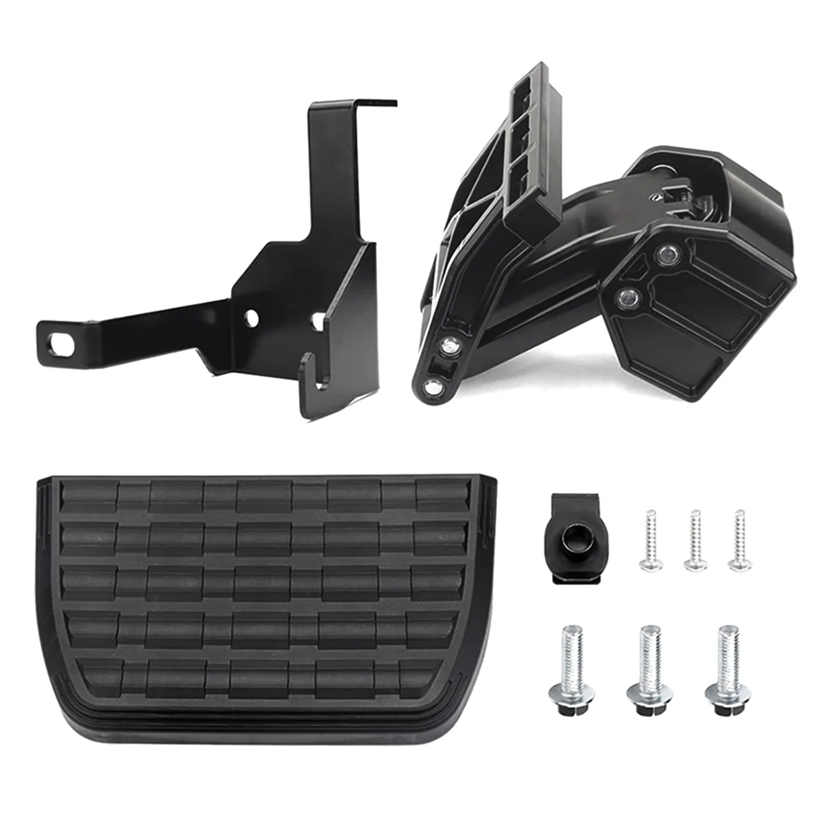 75326-01A Rear Retractable Bumper Bed Step Rear Folding Bed Step for JT 2020-2024
75326-01A Rear Retractable Bumper Bed Step Rear Folding Bed Step for JT 2020-2024