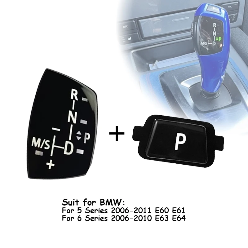 Gear Shift Knob Panel E61 Button For BMW E60 Shifts Knobs 5 6 Series E63 E64 Lever Gear Stick Styling Modified Upgrade Retrofit
Gear Shift Knob Panel E61 Button For BMW E60 Shifts Knobs 5 6 Series E63 E64 Lever Gear Stick Styling Modified Upgrade Retrofit
