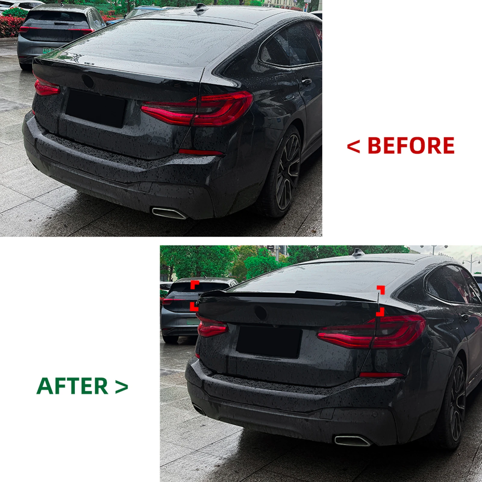Rear Trunk Lid Spoiler Roof Wing Lip Tailgate Flap Trim For BMW 6 Series GT G32 2017-2024 M4 Car Splitter Tail Splitter Lip
Rear Trunk Lid Spoiler Roof Wing Lip Tailgate Flap Trim For BMW 6 Series GT G32 2017-2024 M4 Car Splitter Tail Splitter Lip