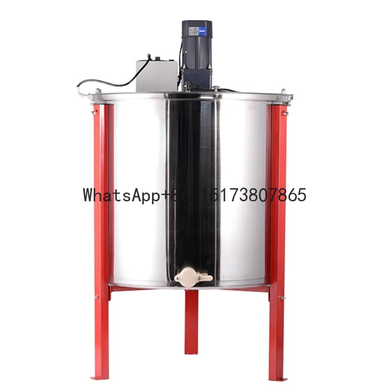 Electric 6-Frame Honey Extractor Separator Stainless Steel Beekeeping Tool New Condition with 1 Year Warranty for Farm Use
Electric 6-Frame Honey Extractor Separator Stainless Steel Beekeeping Tool New Condition with 1 Year Warranty for Farm Use